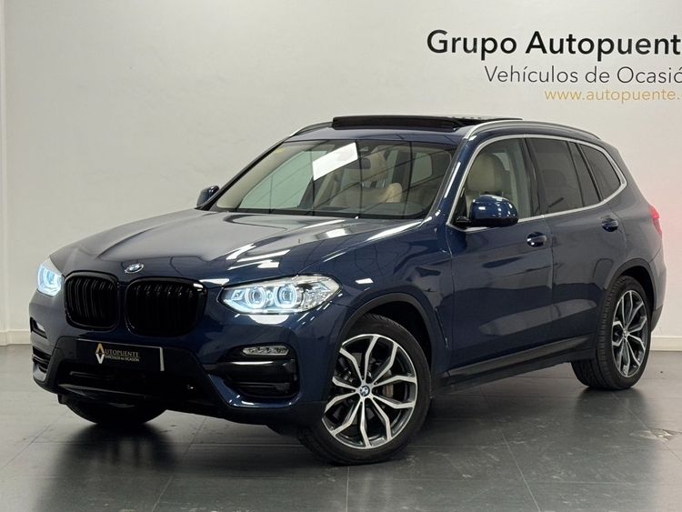 BMW X3 XLINE XDRIVE 30D foto 7