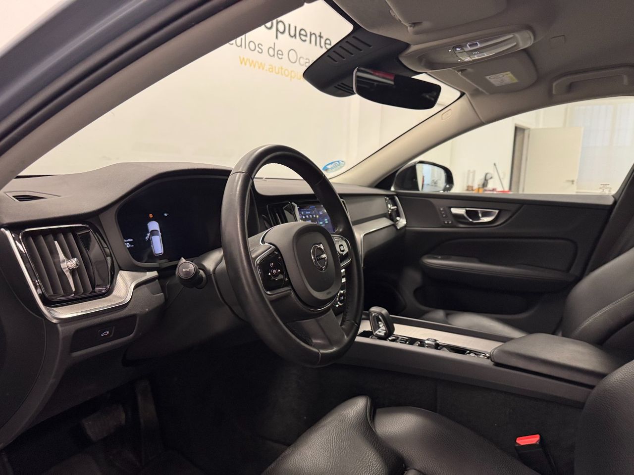 Volvo V60 B4 D PLUS DARK AUTO miniatura 13