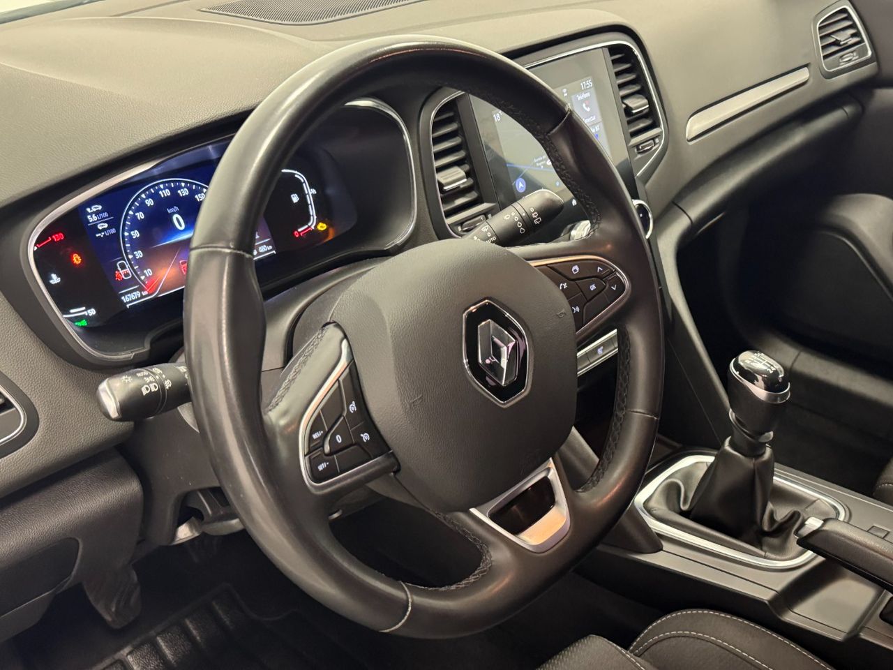 Renault Megane INTENS BLUE miniatura 17