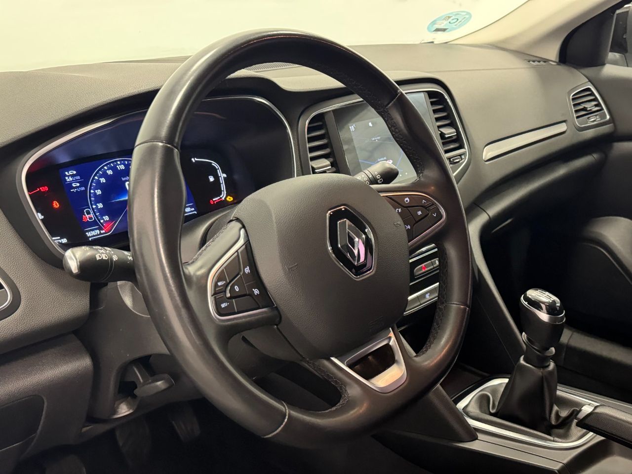 Renault Megane INTENS BLUE miniatura 18