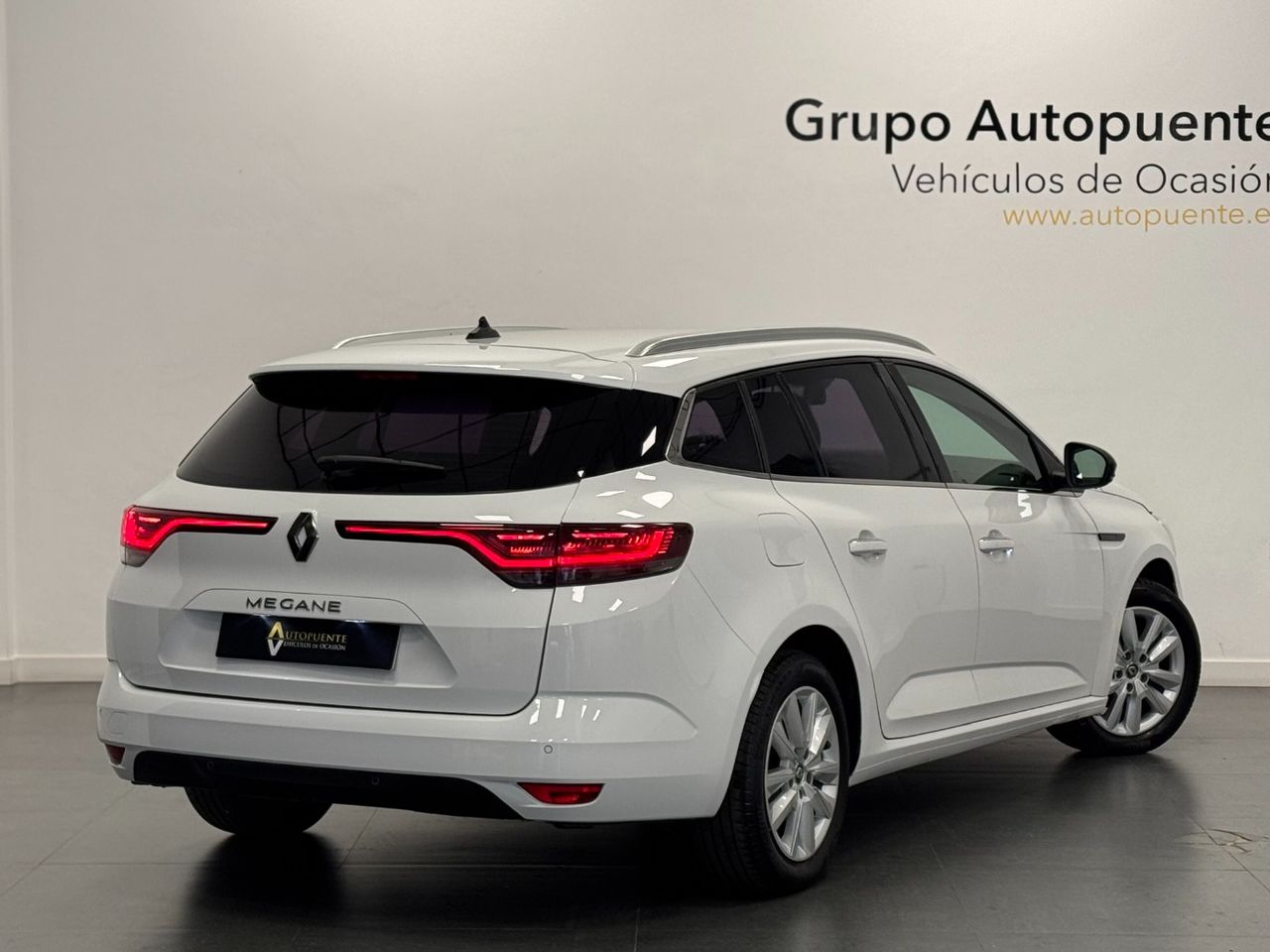 Renault Megane INTENS BLUE miniatura 4