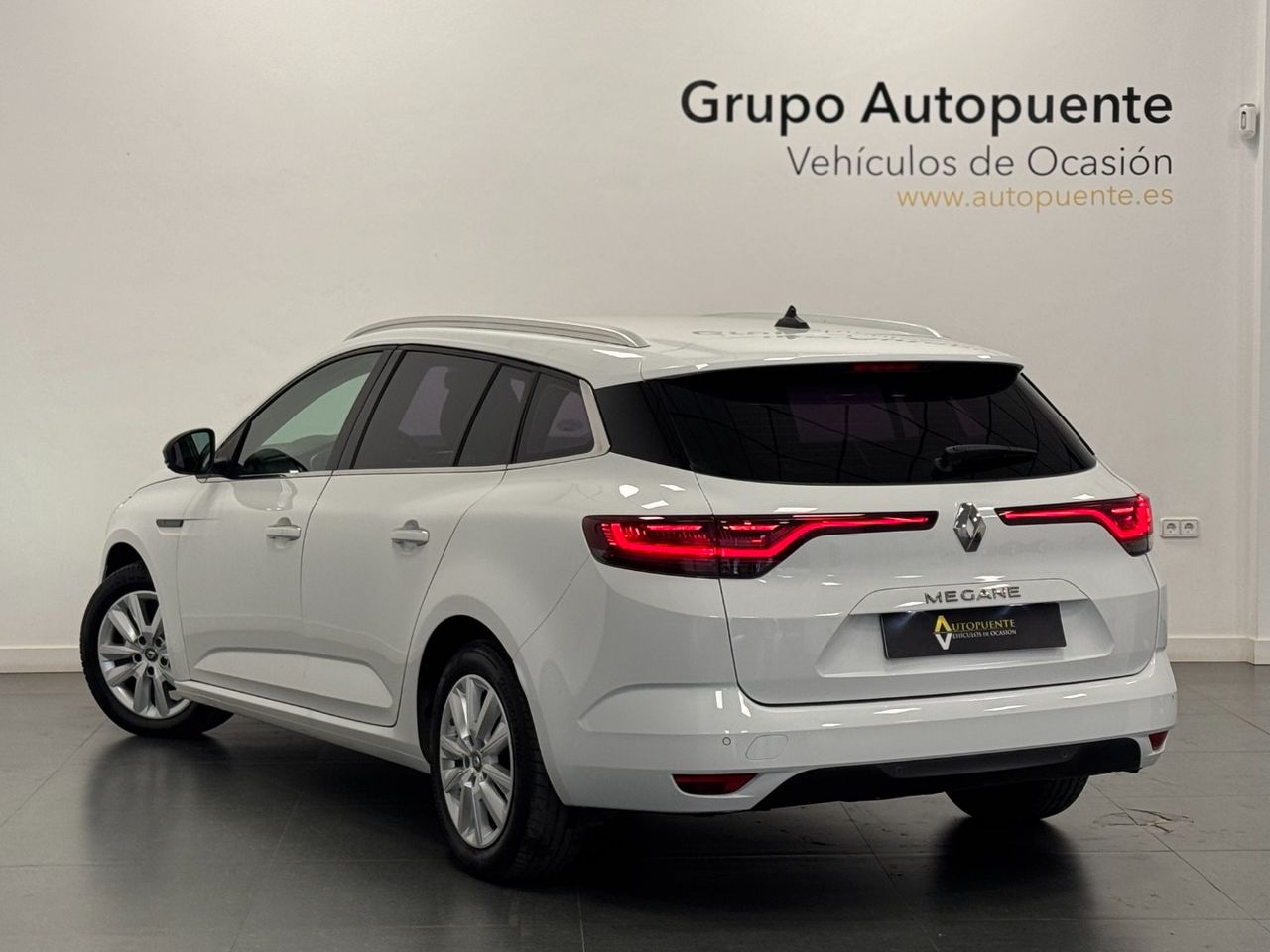 Renault Megane INTENS BLUE miniatura 5