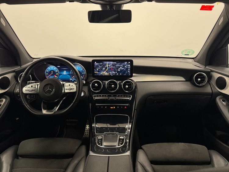 Mercedes GLC 200D 4MATIC AMG foto 9