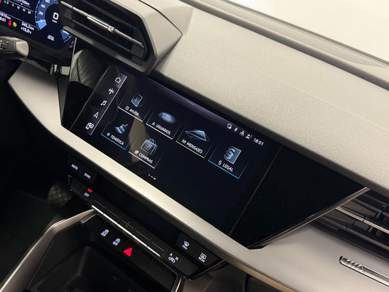 Audi A3 SPORTBACK ADVANCED 30TFSI S-TRONIC miniatura 33