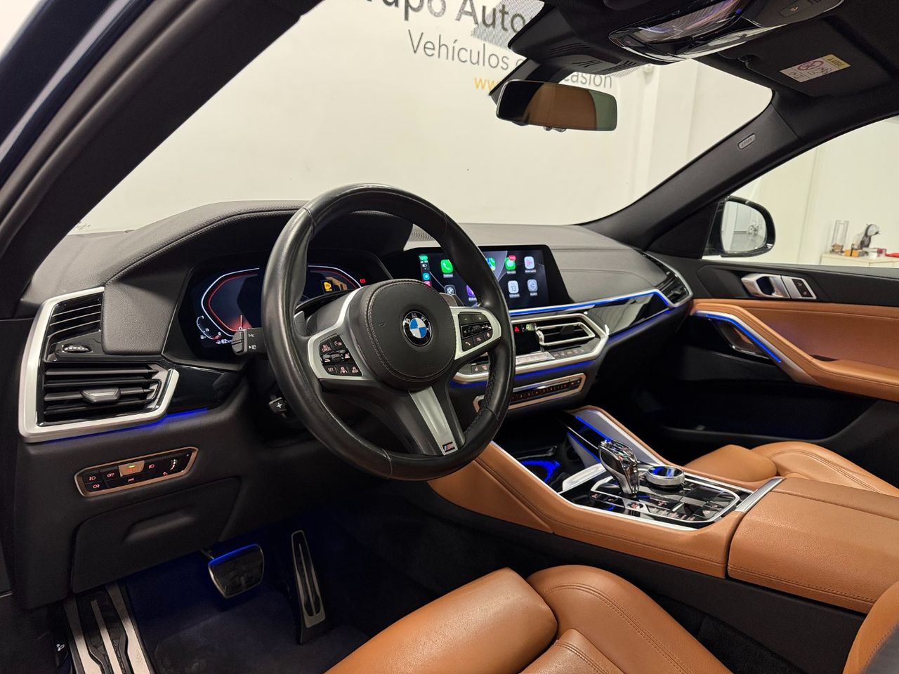 BMW X6 XDRIVE 40i 333cv miniatura 15