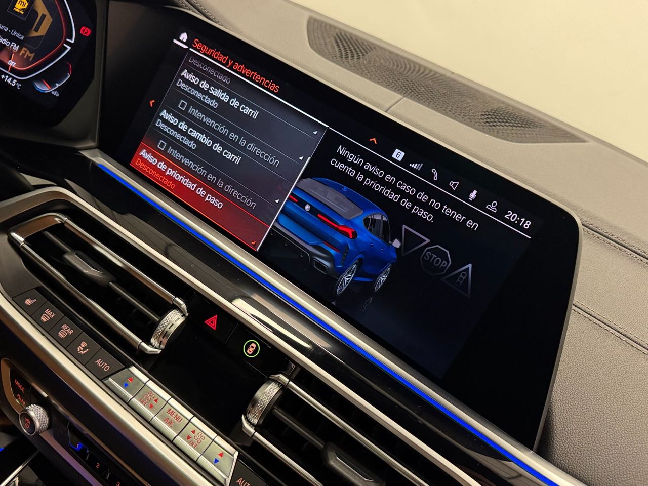 BMW X6 XDRIVE 40i 333cv miniatura 48