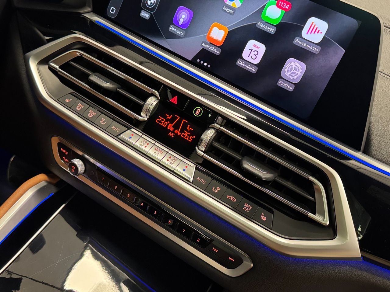 BMW X6 XDRIVE 40i 333cv miniatura 51