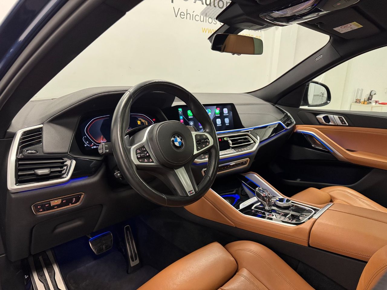 BMW X6 XDRIVE 40i 333cv foto 16