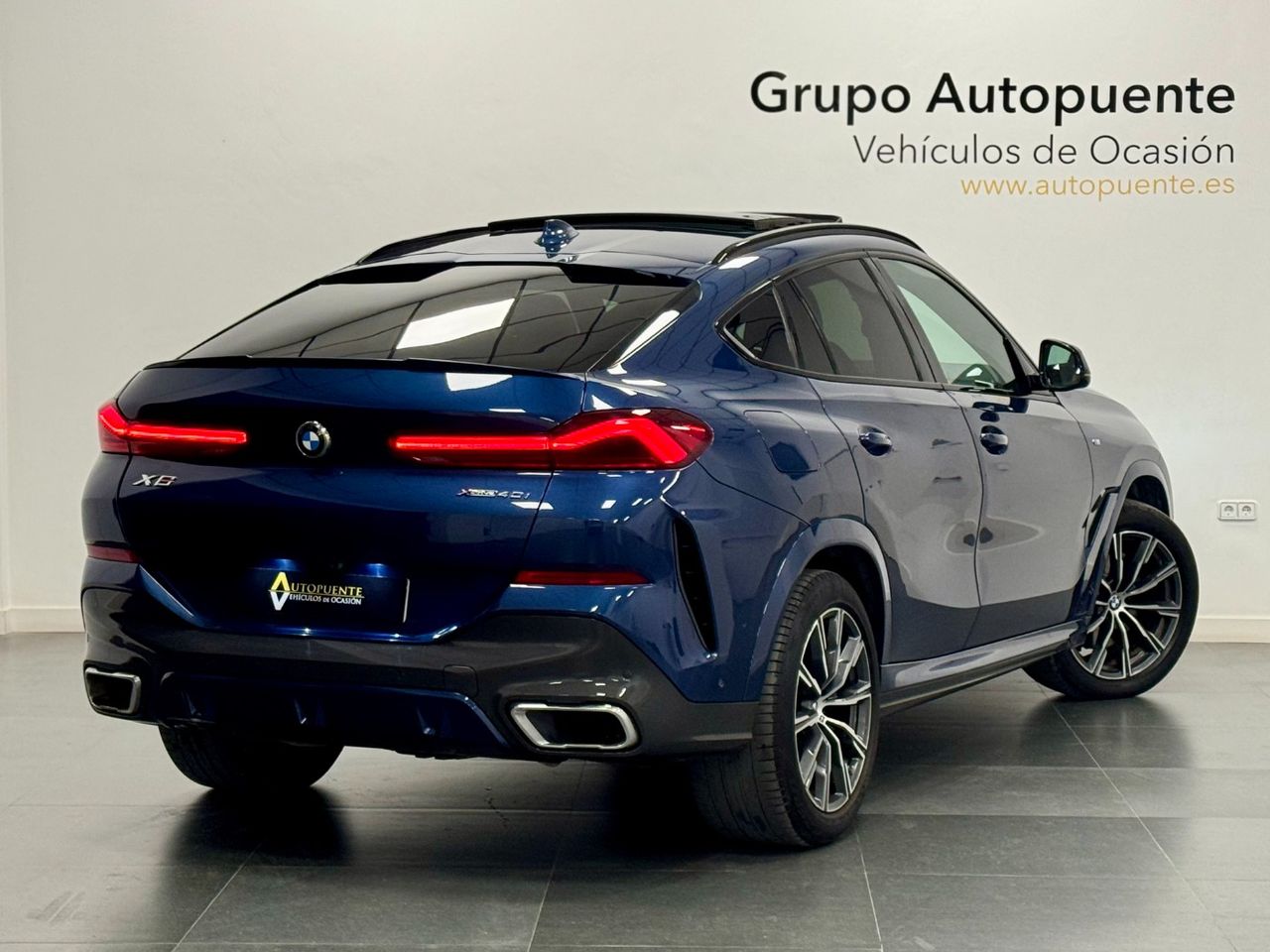 BMW X6 XDRIVE 40i 333cv foto 4
