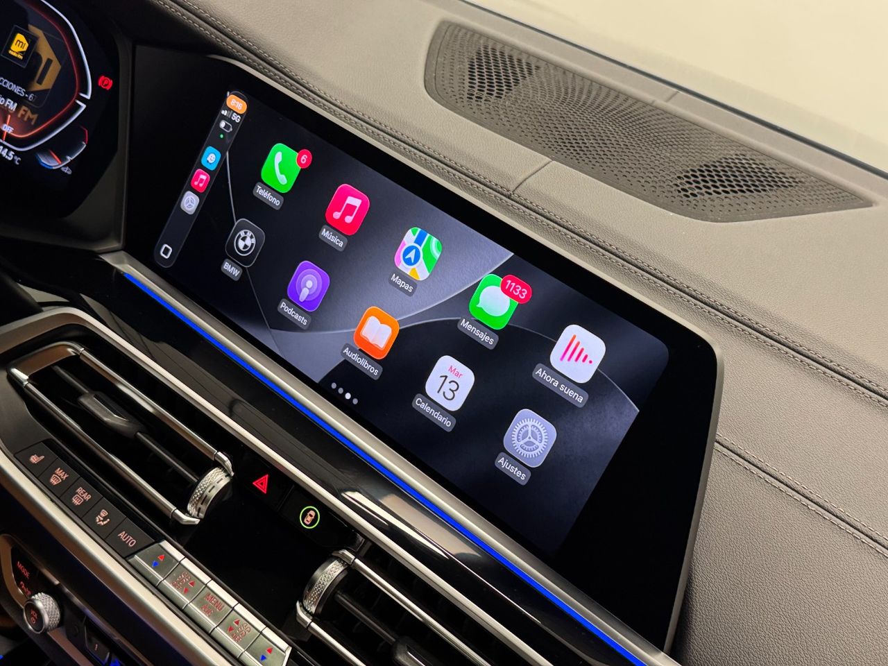 BMW X6 XDRIVE 40i 333cv foto 42