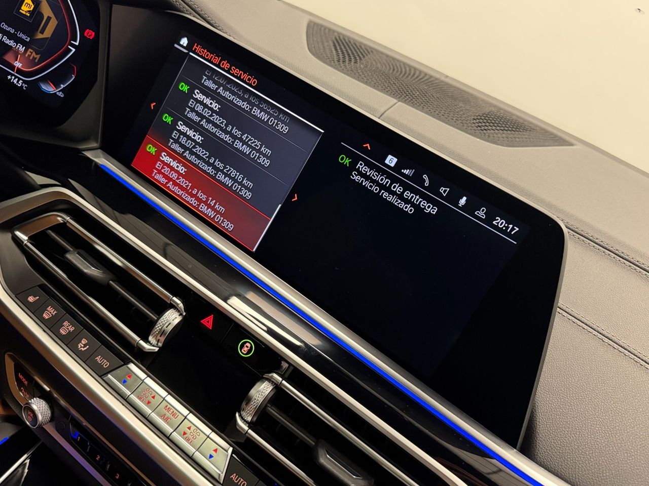 BMW X6 XDRIVE 40i 333cv foto 45