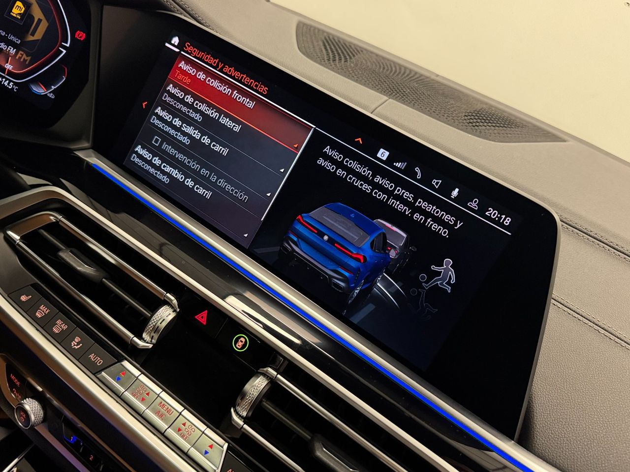 BMW X6 XDRIVE 40i 333cv foto 47