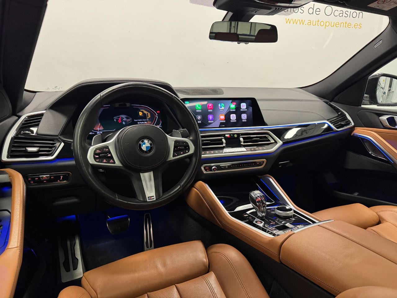 BMW X6 XDRIVE 40i 333cv foto 9
