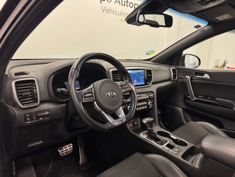 Kia Sportage GT LINE ESSENTIAL 136 foto 8