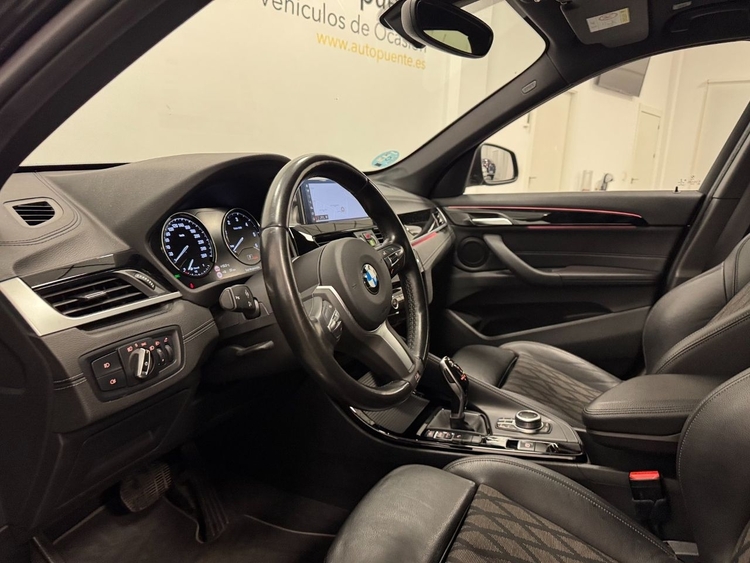 BMW X1 SDRIVE 18D foto 13