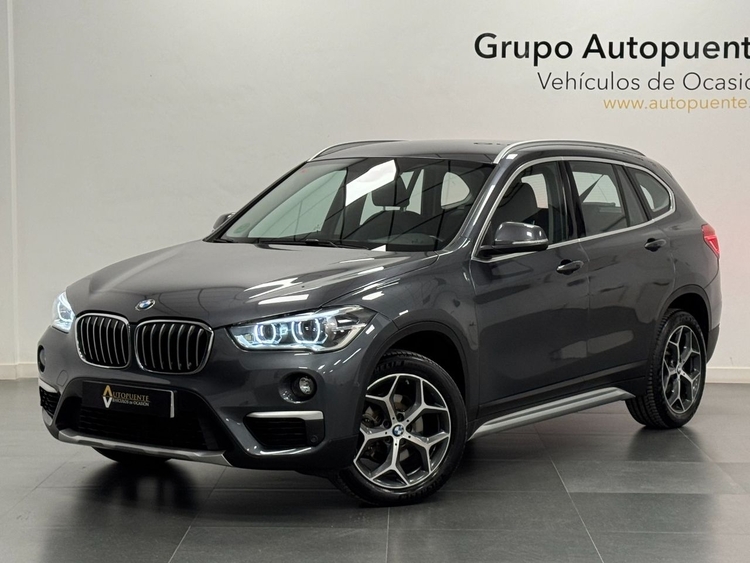 BMW X1 SDRIVE 18D foto 7