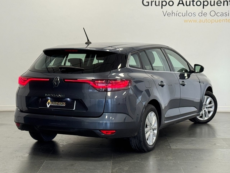 Renault Megane ST EQUILIBRE BLUE DCI 115 foto 4