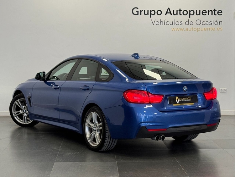 BMW Serie 4 420D GRAN COUPE PACK M foto 5