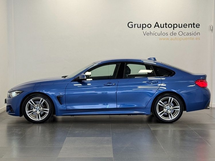 BMW Serie 4 420D GRAN COUPE PACK M foto 6