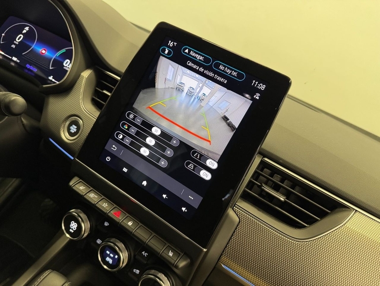 Renault Arkana TECHNO TCE MILD HYBRID 140 foto 35