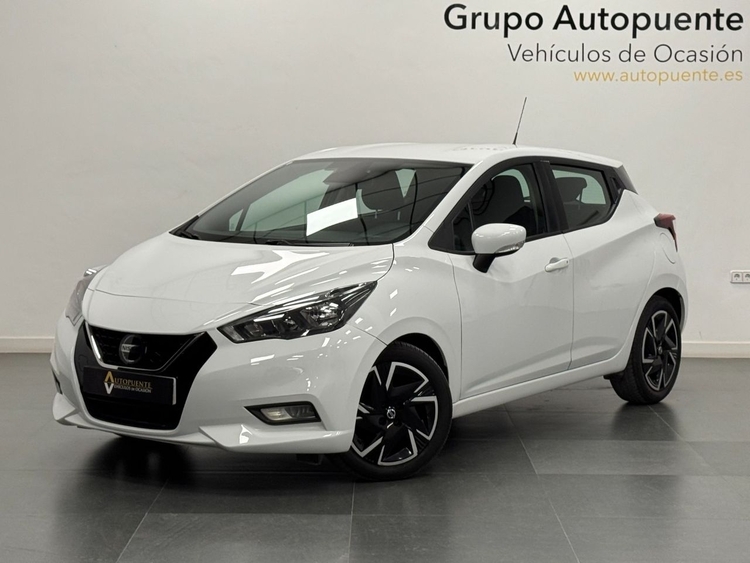 Nissan Micra ACENTA SM COMFORT 92CV foto 6