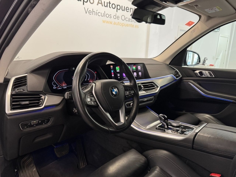 BMW X5 XDRIVE 25D foto 8