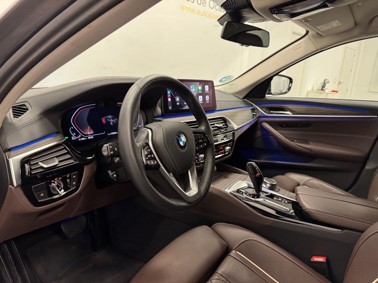 BMW Serie 5 530D XDRIVE foto 14