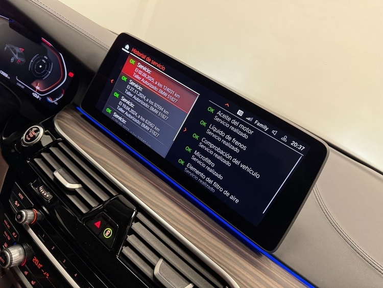 BMW Serie 5 530D XDRIVE foto 46