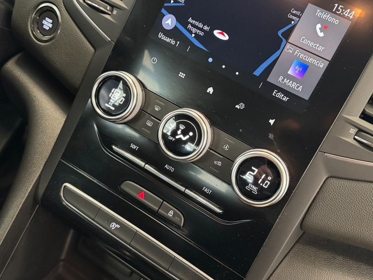 Renault Megane Business blue dci 115cv foto 38