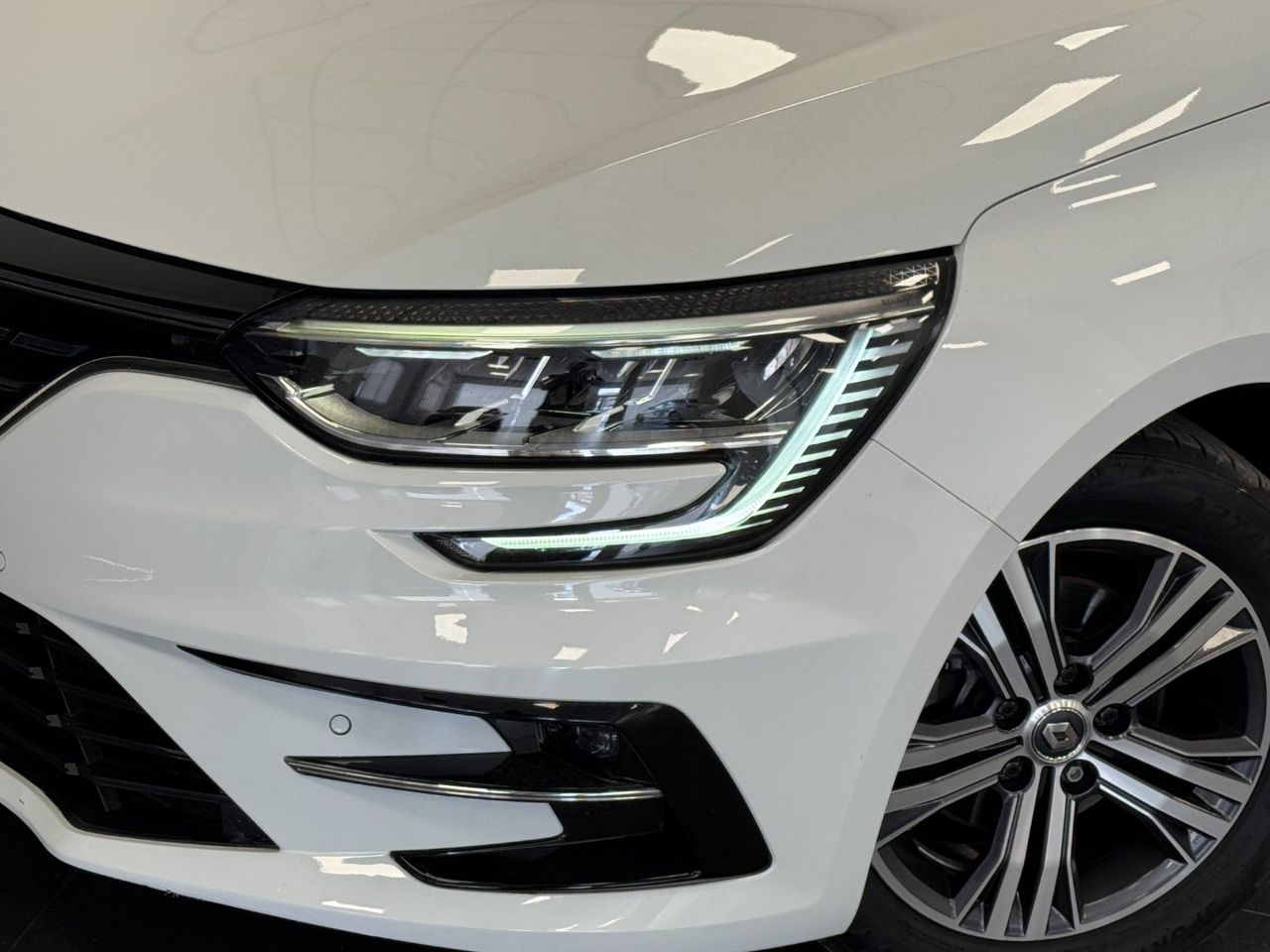 Renault Megane ZEN BLUE DCI miniatura 44