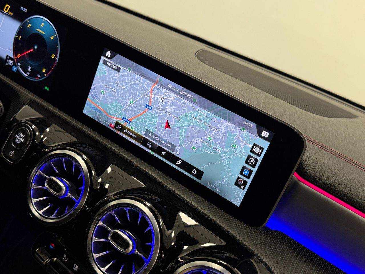 Mercedes CLA AMG 200D miniatura 37