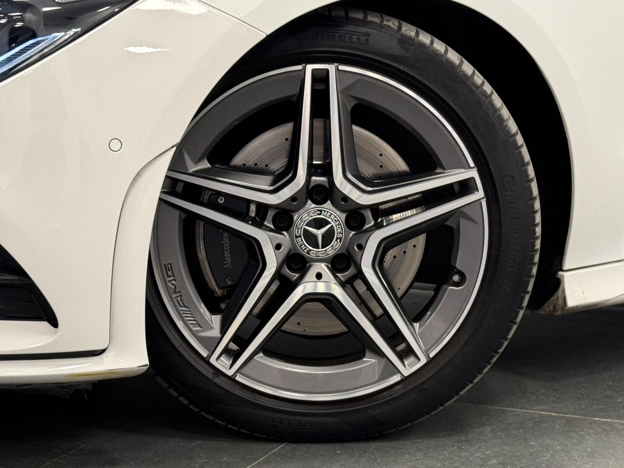 Mercedes CLA AMG 200D miniatura 55