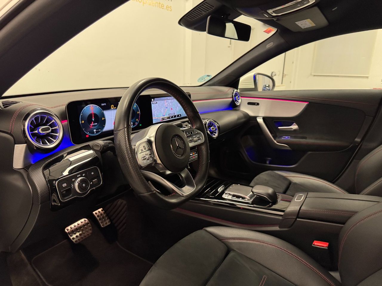 Mercedes CLA AMG 200D foto 14