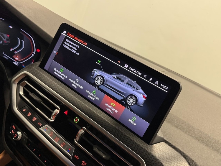 BMW X4 XDRIVE XLINE 20D foto 36