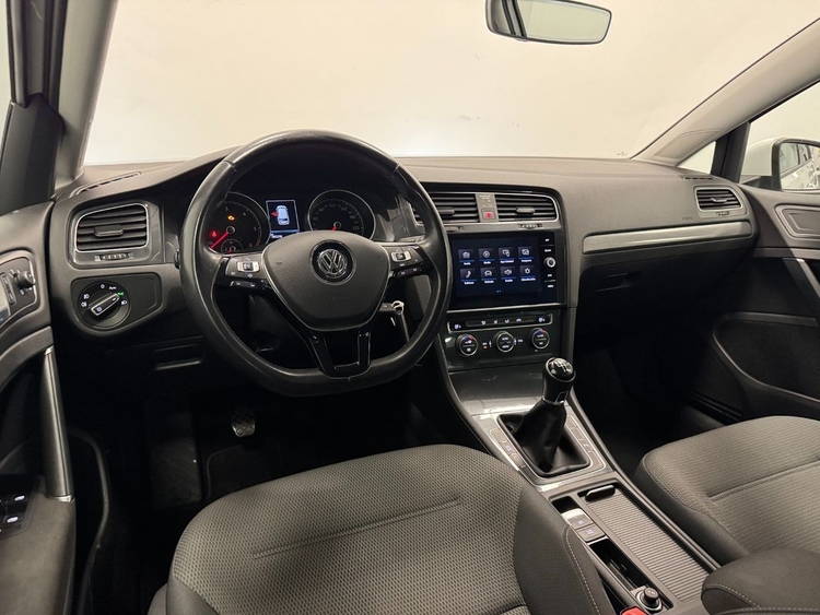 Volkswagen Golf VARIANT ADVANCE TDI foto 9