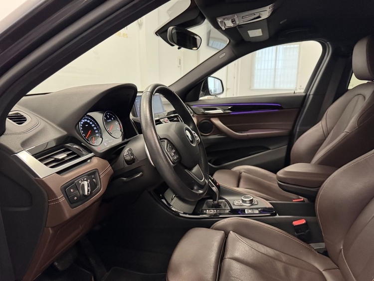 BMW X2 SDRIVE 18D foto 15