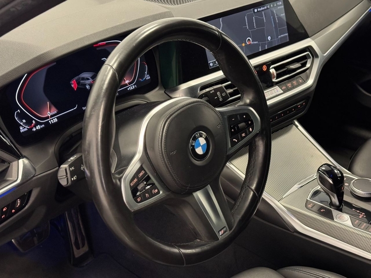 BMW Serie 3 318d AUTO foto 23