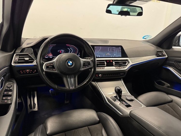 BMW Serie 3 318d AUTO foto 9