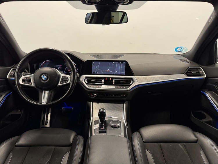 BMW Serie 3 318d AUTO foto 10