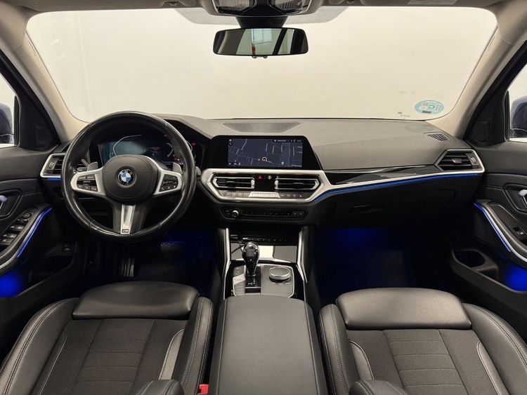 BMW Serie 3  320D  foto 10