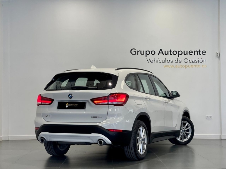 BMW X1 SDRIVE 18D foto 4