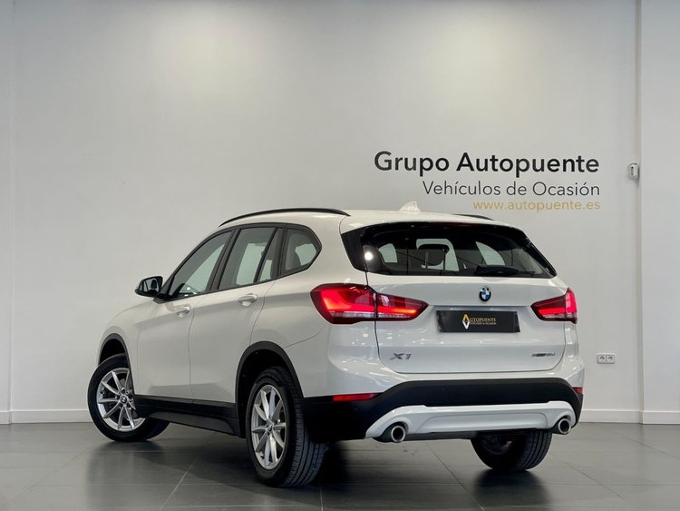 BMW X1 SDRIVE 18D foto 5