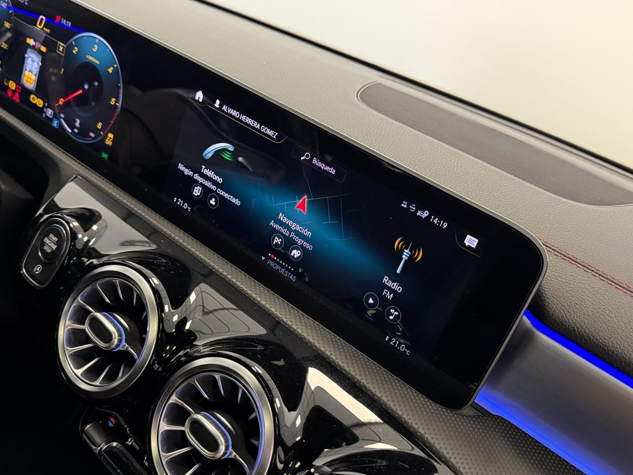 Mercedes CLA AMG 200D miniatura 32