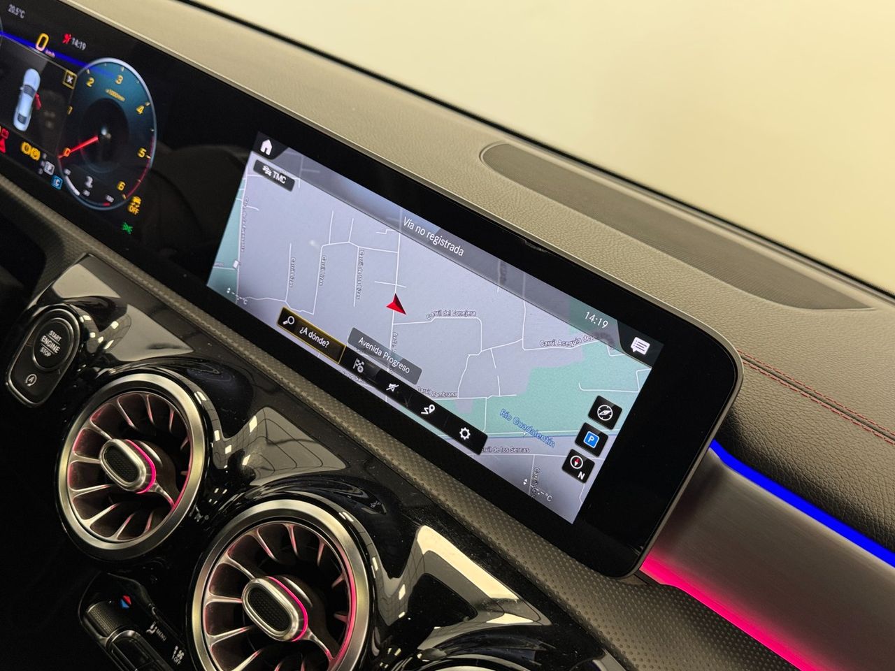 Mercedes CLA AMG 200D miniatura 33