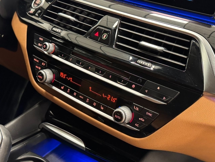 BMW Serie 5 520D  foto 38