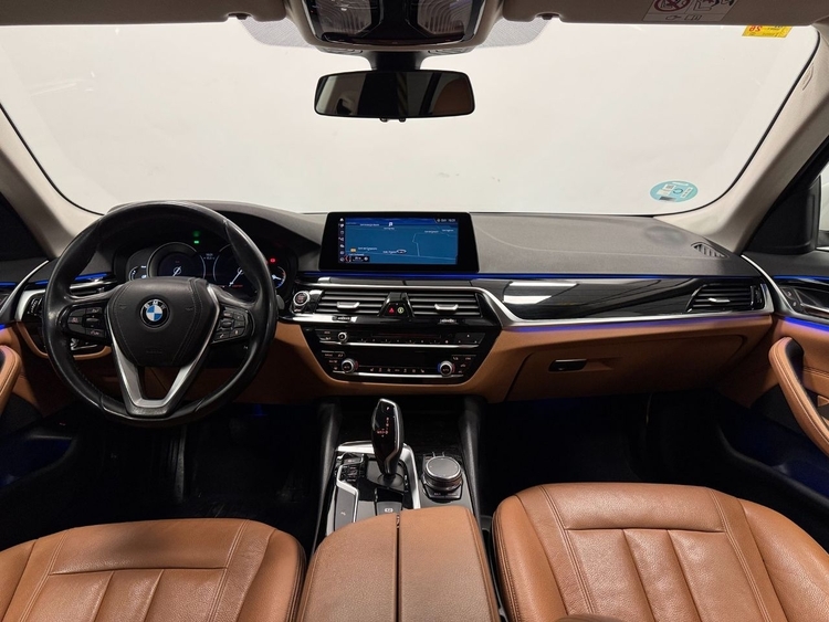 BMW Serie 5 520D  foto 10