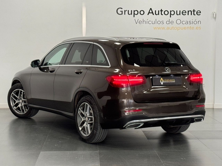 Mercedes Clase GLC AMG 220D 4MATIC  foto 5
