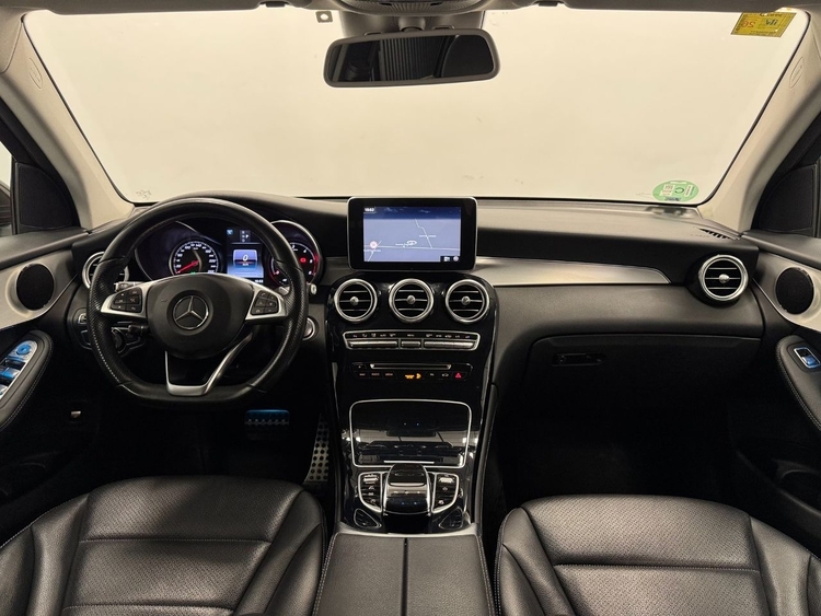 Mercedes Clase GLC AMG 220D 4MATIC  foto 10