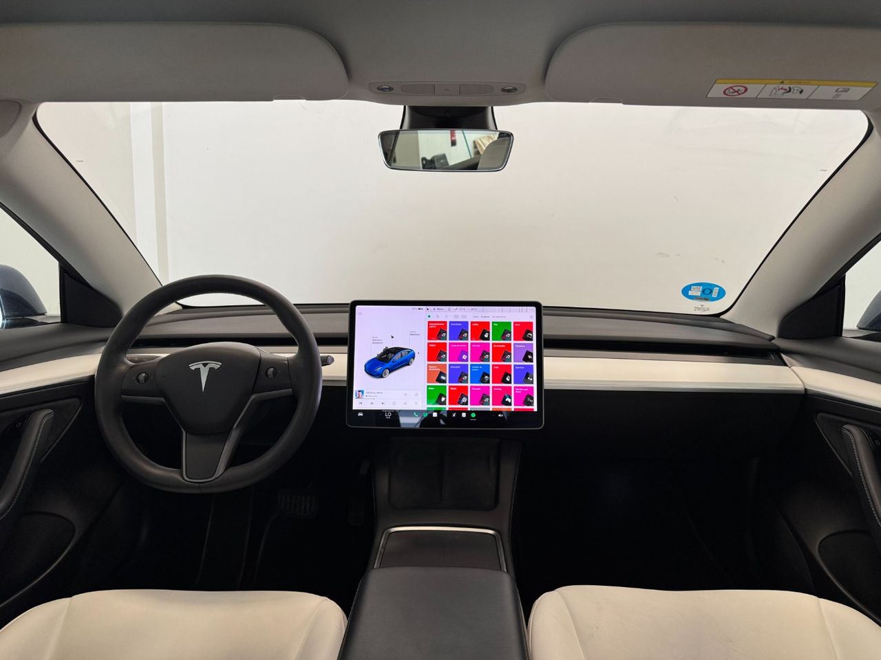 Tesla Model 3 GRAN AUTONOMIA DUAL MOTOR AWD miniatura 10