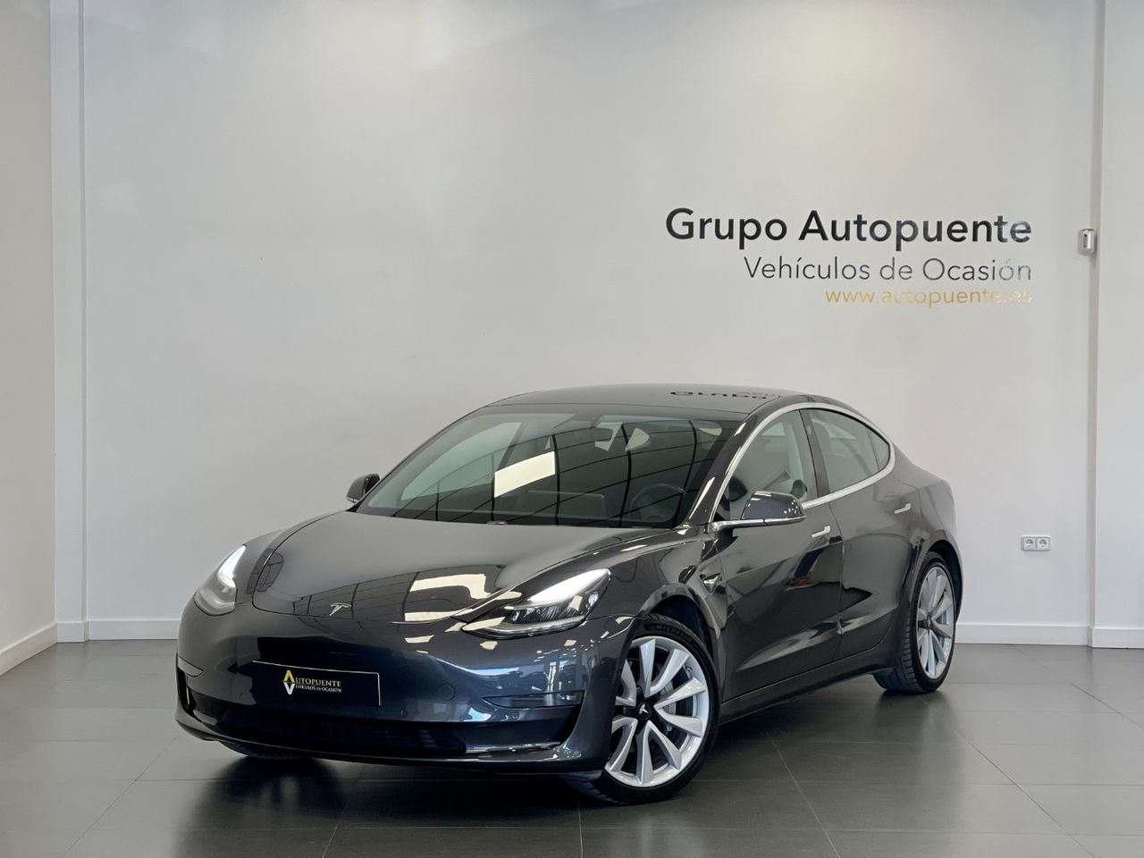 Tesla Model 3 GRAN AUTONOMIA DUAL MOTOR AWD foto 7